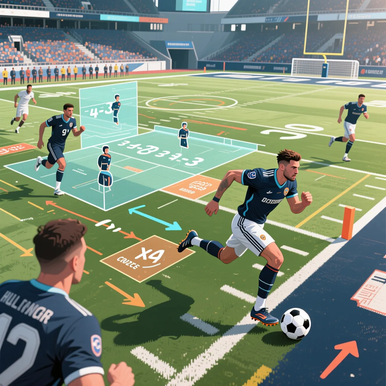 Роль скоростного флангового игрока на поле: какими навыками обладает вингер в футболе сегодня.