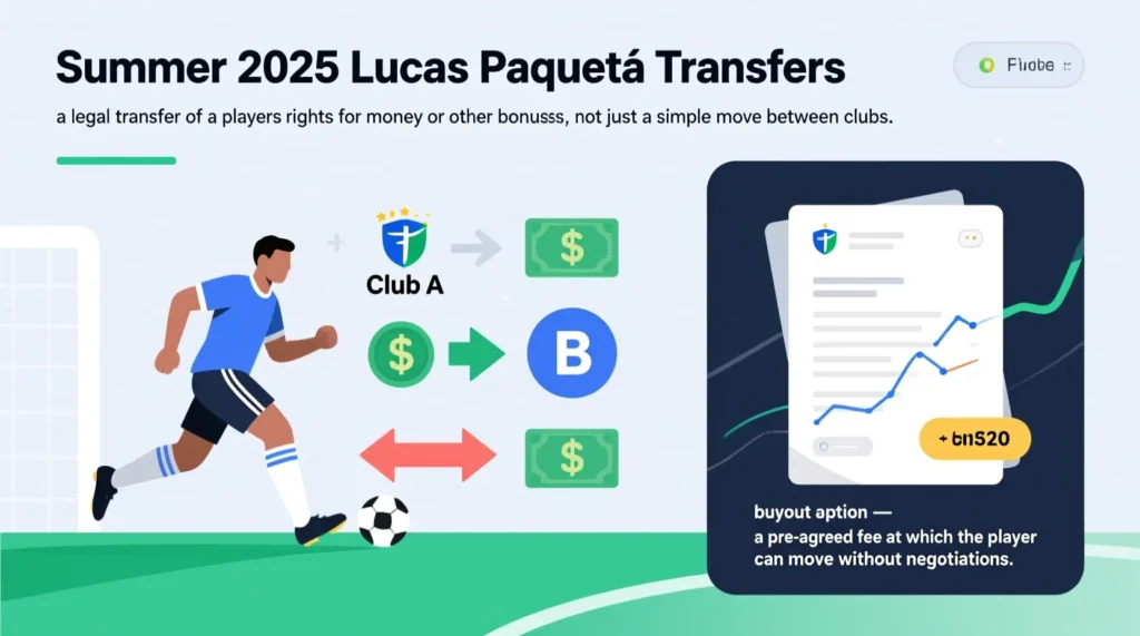 Трансферные новости и слухи: в какой топ-клуб может перейти лукас пакета летом Трансферные новости и слухи вокруг игрока: в какой топ-клуб может перейти лукас пакета летом. - иллюстрация