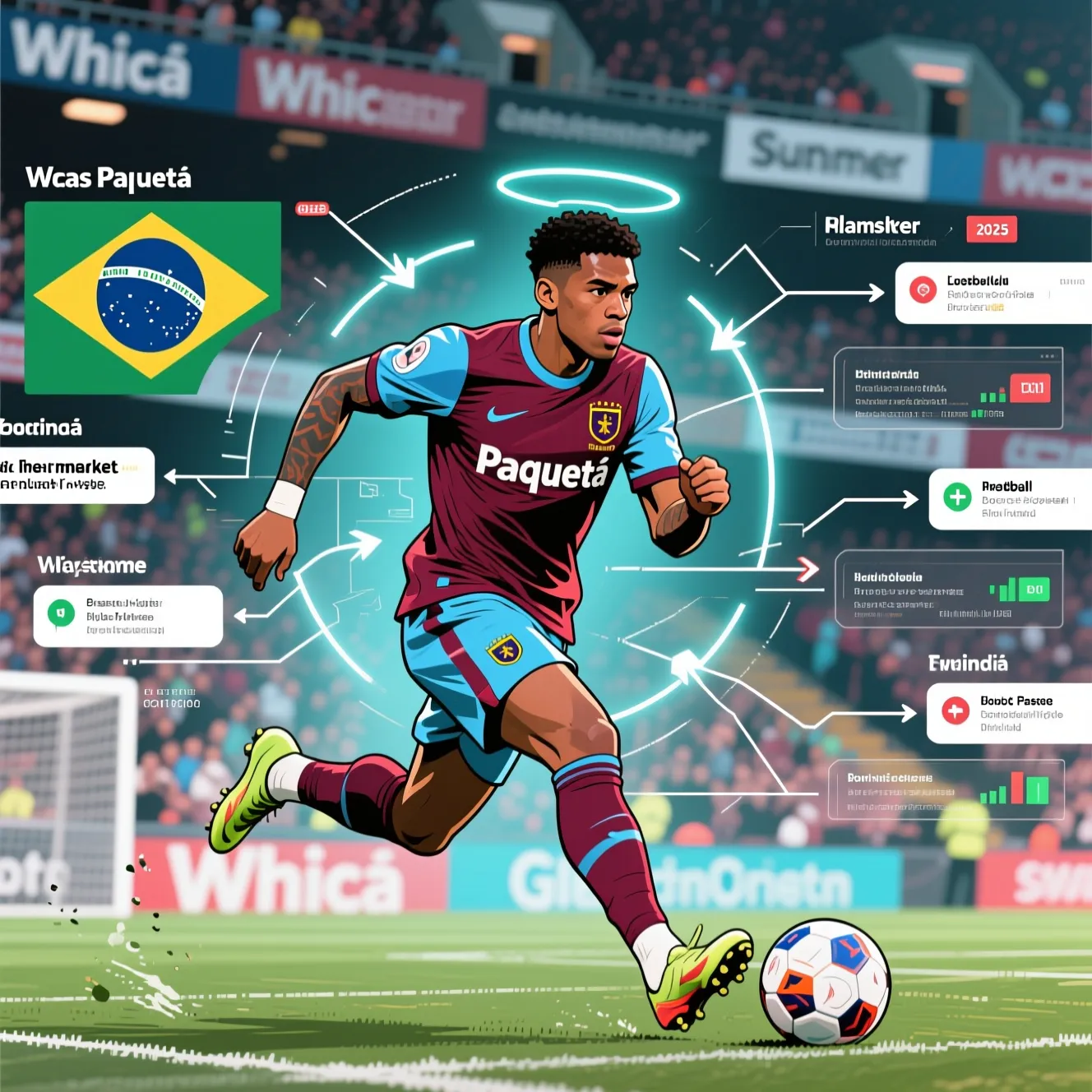 Трансферные новости и слухи: в какой топ-клуб может перейти лукас пакета летом Трансферные новости и слухи вокруг игрока: в какой топ клуб может перейти лукас пакета летом.