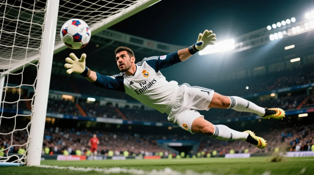 Золотые годы голкипера «Реала» и сборной Испании: лучшие сейвы, которые делал икер касильяс в карьере. - иллюстрация