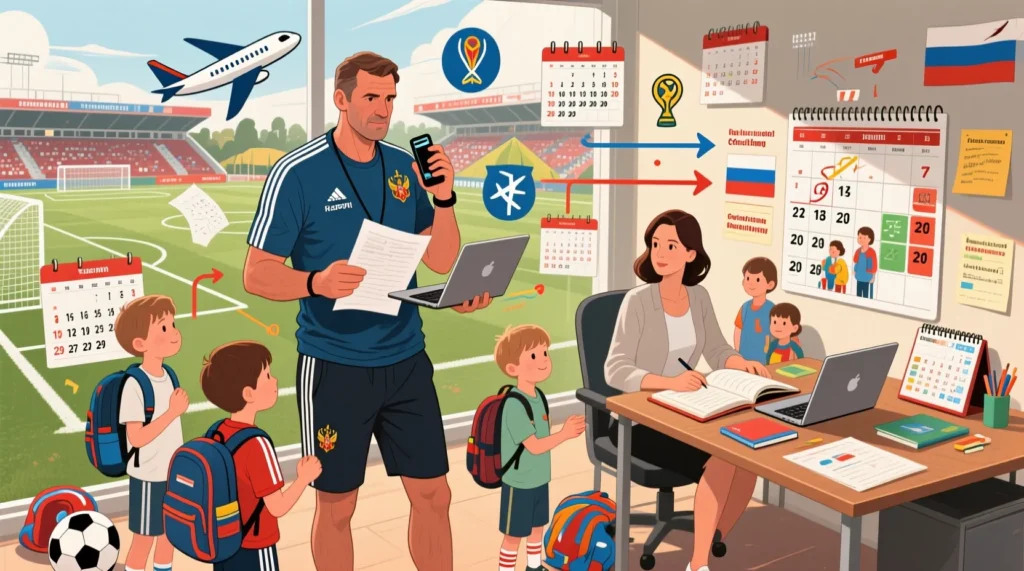 Личная жизнь главного тренера сборной России: кто такая жена Карпина и её роль Личная жизнь главного тренера сборной России: кто такая жена карпина и как она поддерживает мужа. - иллюстрация