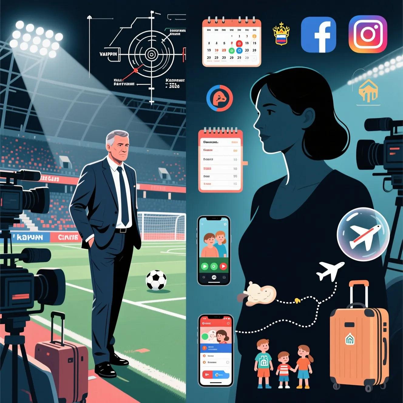 Личная жизнь главного тренера сборной России: кто такая жена Карпина и её роль Личная жизнь главного тренера сборной России: кто такая жена карпина и как она поддерживает мужа.