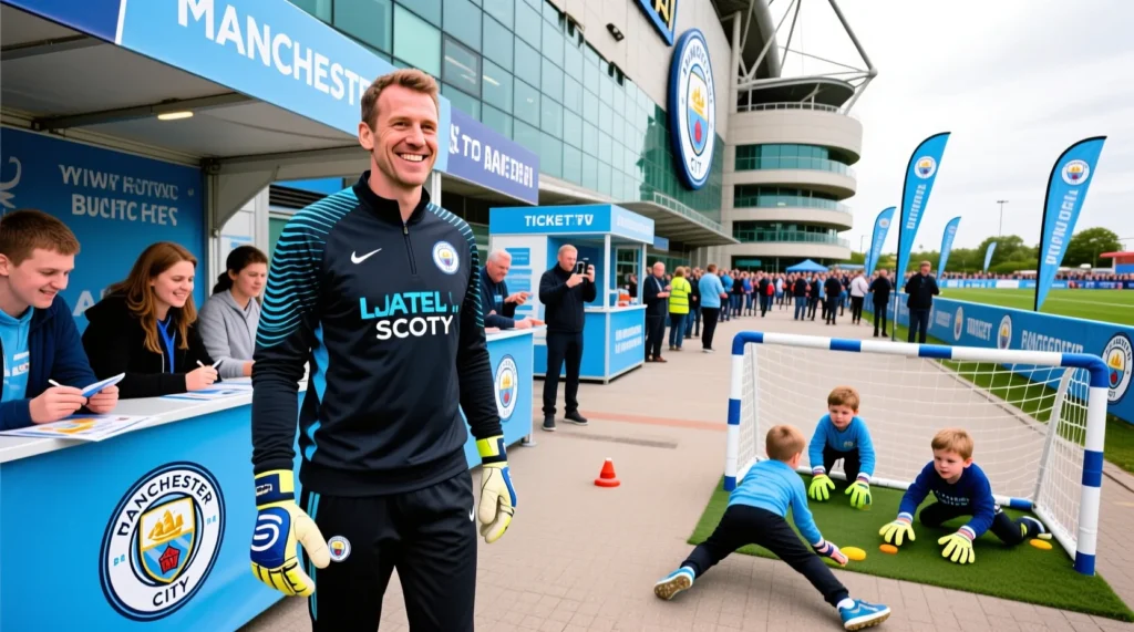 Опытный голкипер-ветеран в «Манчестер Сити»: почему скотт карсон так важен для атмосферы в клубе. - иллюстрация