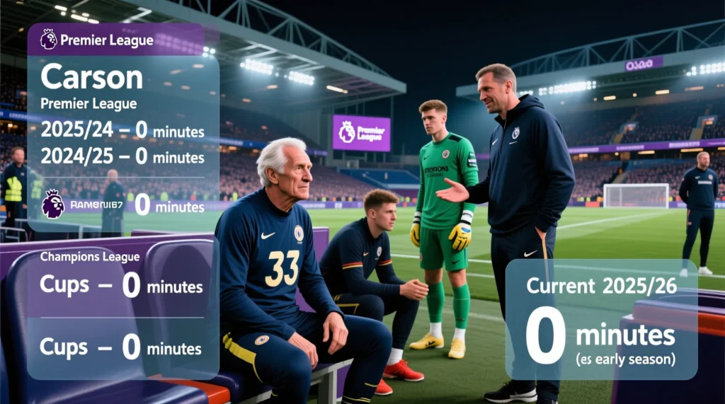 Опытный голкипер-ветеран в «Манчестер Сити»: почему скотт карсон так важен для атмосферы в клубе. - иллюстрация