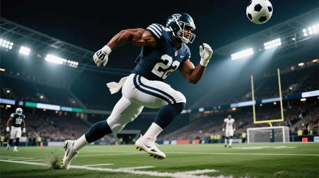 Антропометрические показатели норвежского форварда: холанд рост вес и данные тестов. - иллюстрация