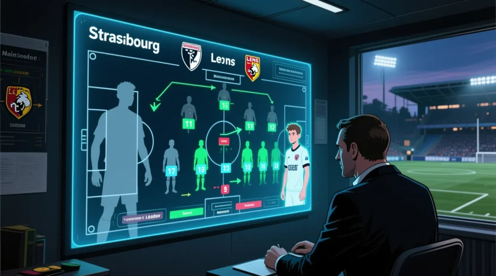 Информация перед стартовым свистком: официальные страсбур – ланс составы на сегодняшний матч. - иллюстрация