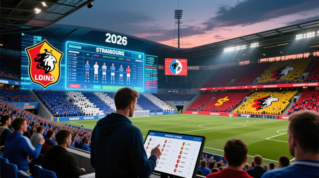 Информация перед стартовым свистком: официальные страсбур – ланс составы на сегодняшний матч. - иллюстрация