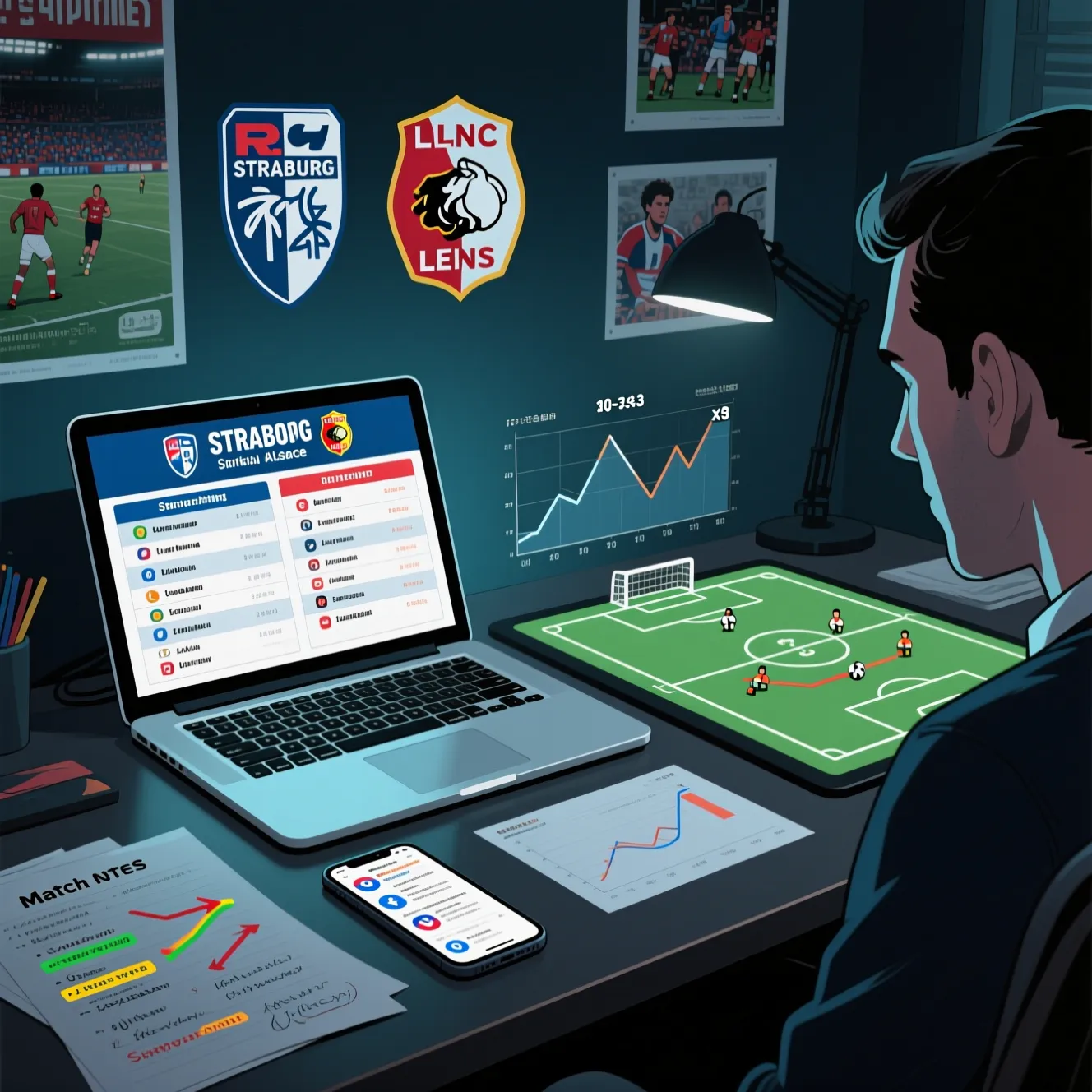 Информация перед стартовым свистком: официальные страсбур – ланс составы на сегодняшний матч.