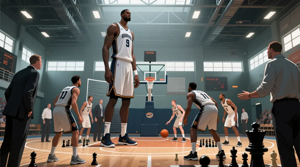 Самый высокий футболист в мире: спортивные гиганты современности Спортивные гиганты современности: кто на данный момент официально самый высокий футболист в мире. - иллюстрация