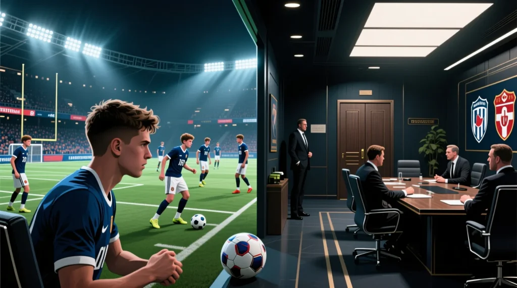 Тайны трансферного рынка и переговоров: что обсуждают в футбольные кулуары перед открытием окон. - иллюстрация