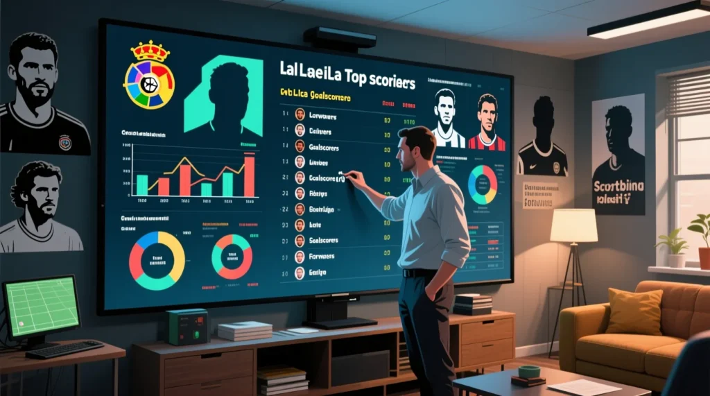 Рекорды чемпионата Испании: лучшие бомбардиры ла лиги за всю историю результативности. - иллюстрация