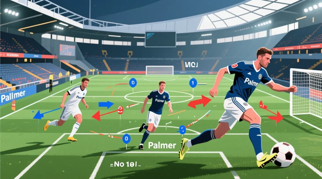 Молодой лидер атак «Челси»: как коул палмер челси стал главным открытием чемпионата Англии. - иллюстрация