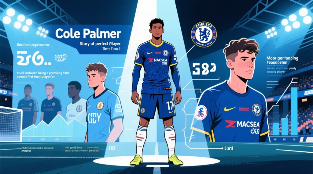 Молодой лидер атак «Челси»: как коул палмер челси стал главным открытием чемпионата Англии. - иллюстрация