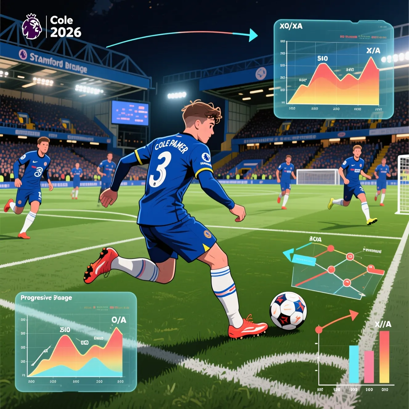Молодой лидер атак «Челси»: как коул палмер челси стал главным открытием чемпионата Англии.
