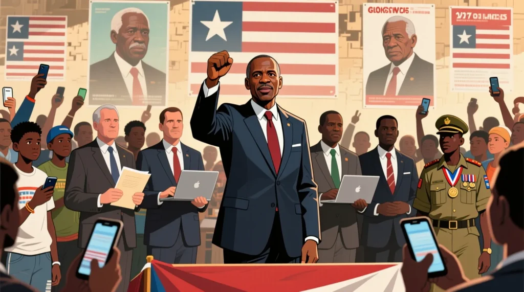 Путь от футбольного «Золотого мяча» до политики: как джордж веа стал президентом своей страны. - иллюстрация