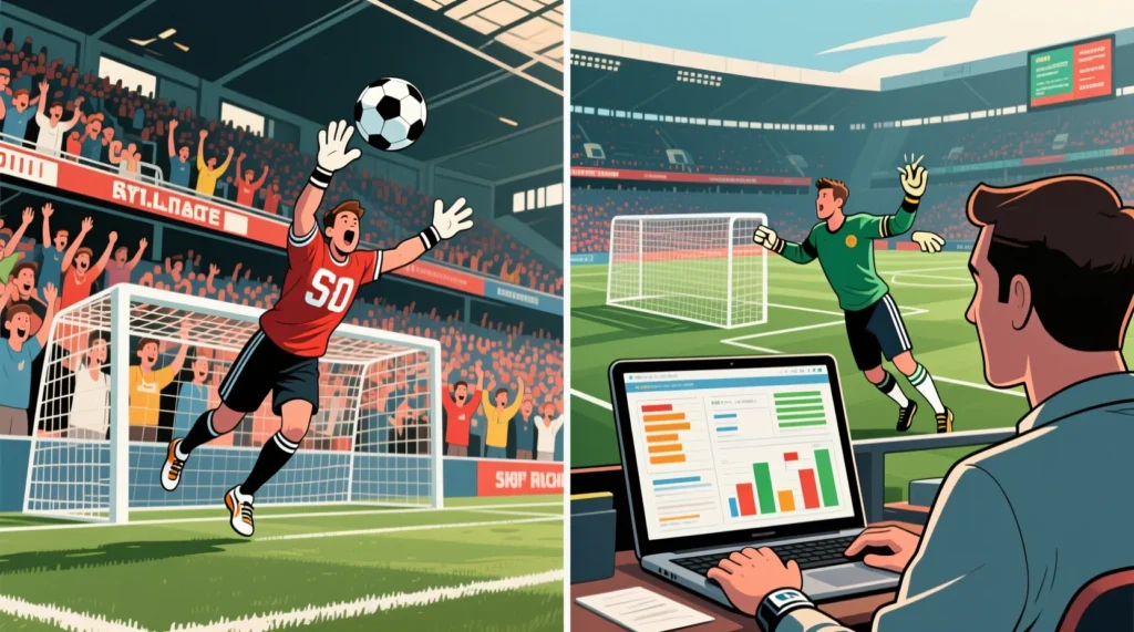 Голосование среди болельщиков и экспертов: кто по вашему мнению самый лучший вратарь в мире сейчас. - иллюстрация