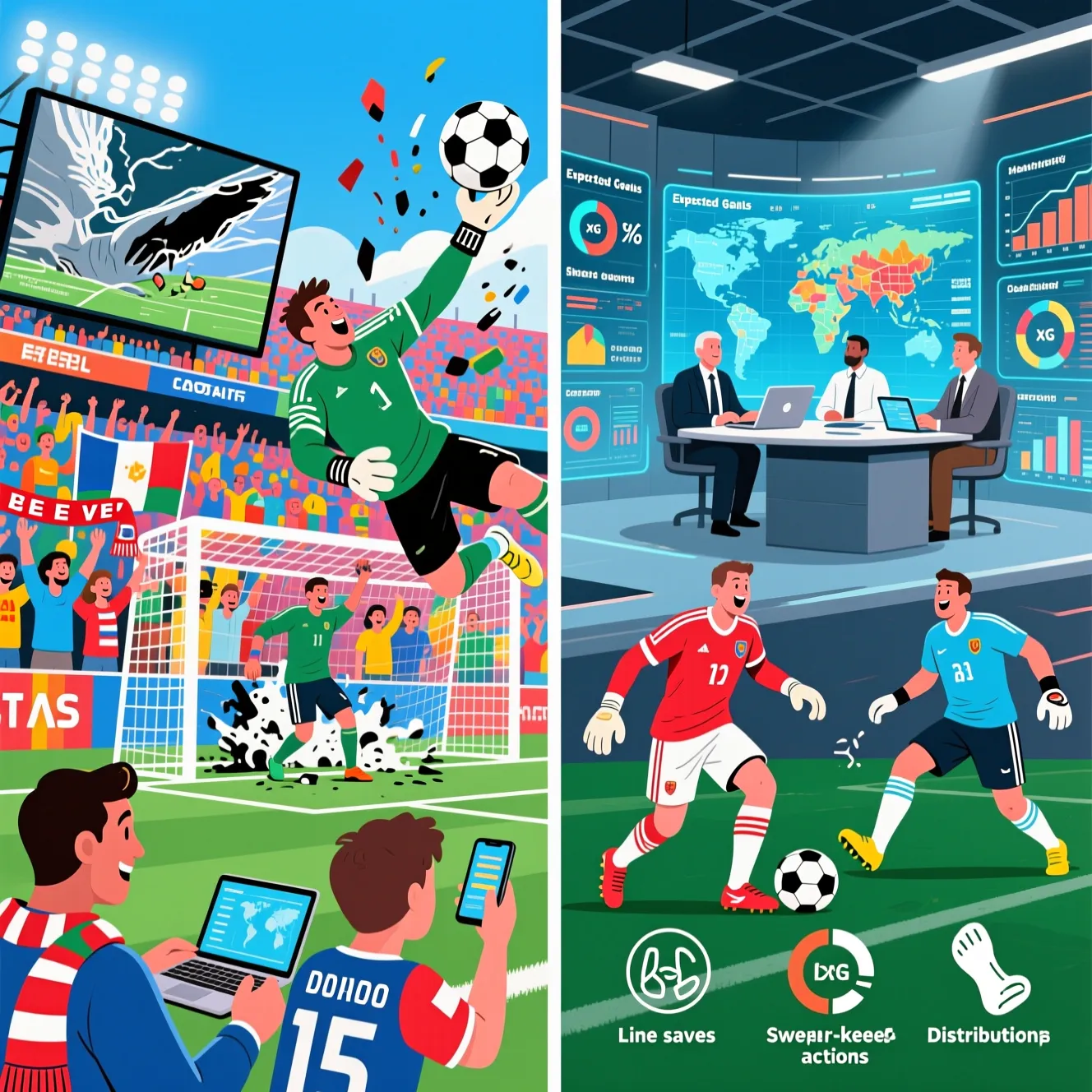 Голосование среди болельщиков и экспертов: кто по вашему мнению самый лучший вратарь в мире сейчас.