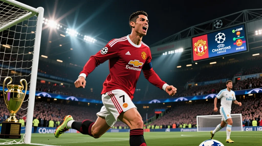 Престижная цифра на спине: кто из великих игроков носил номер 7 в футболе в ЛЧ. - иллюстрация