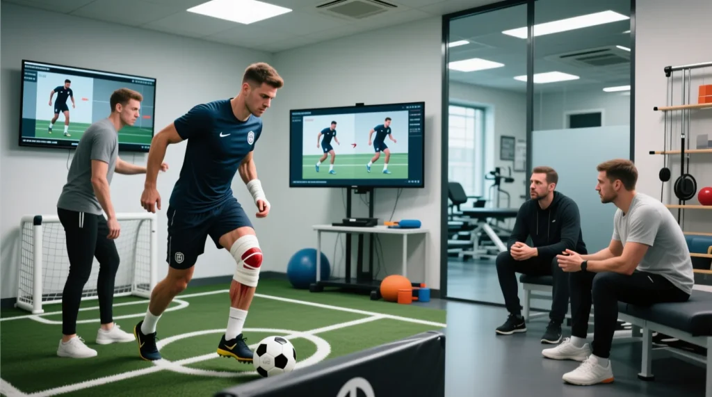 Кристофер Нкунку: процесс восстановления и когда форвард вернется в строй Процесс восстановления французского форварда: когда кристофер нкунку вернется в строй после травмы. - иллюстрация