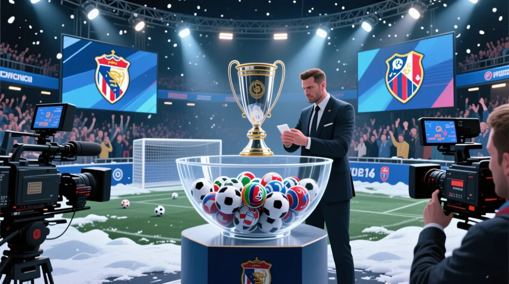 Жеребьевка и расписание матчей турнира: как проходит кубок испании в текущем футбольном сезоне. - иллюстрация