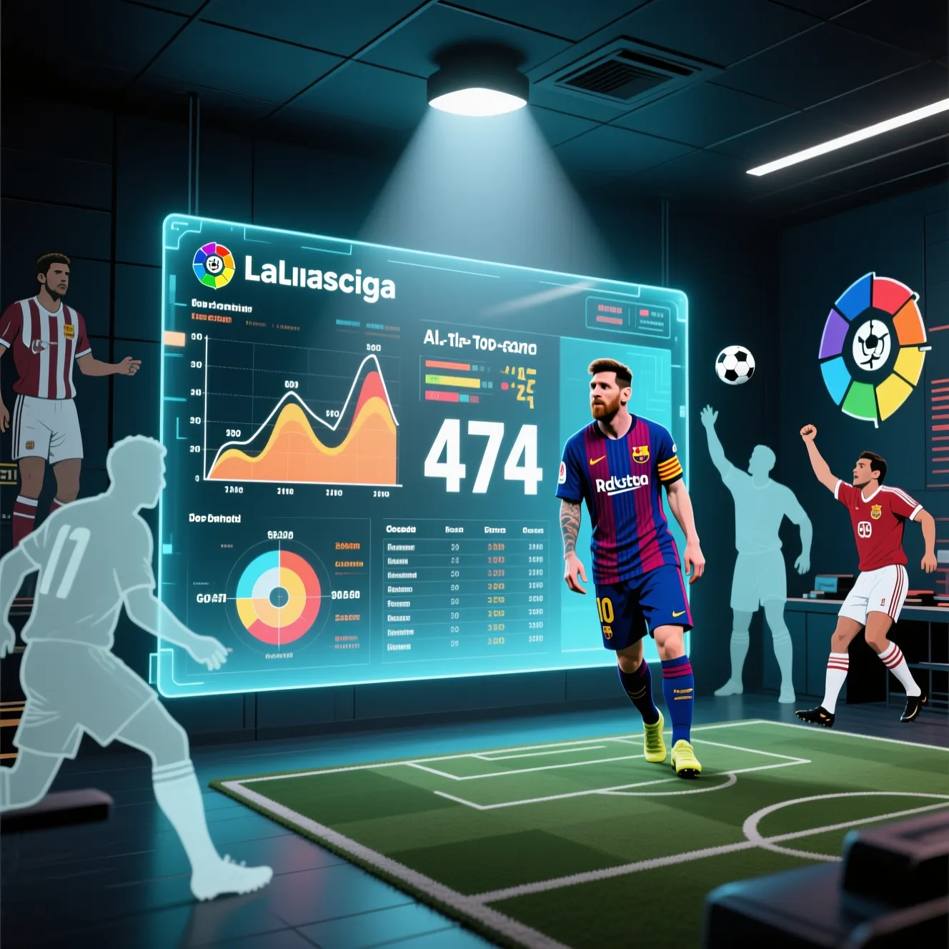 Рекорды чемпионата Испании: лучшие бомбардиры ла лиги за всю историю результативности.