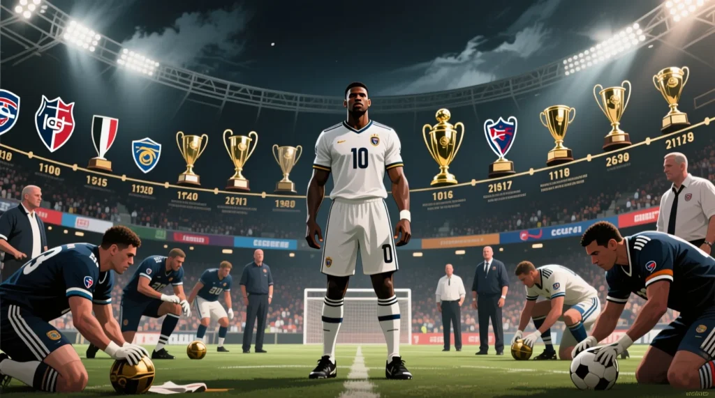 Почему Месси — уникальный талант с невероятной техникой и экстраординарной игрой Уникальный талант и невероятная техника: почему Месси — это по-настоящему экстраординарный игрок. - иллюстрация