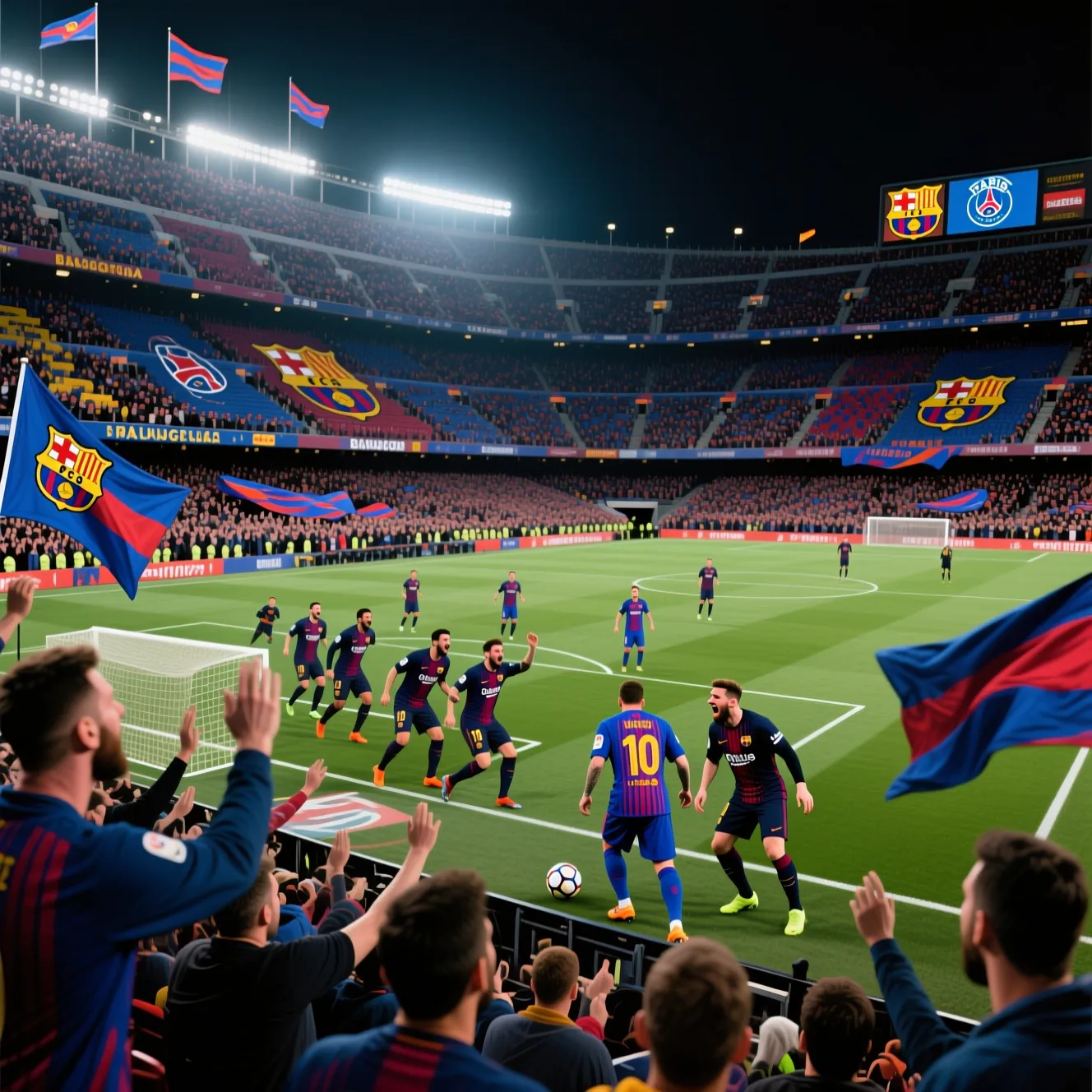 Барселона – ПСЖ 6:1 на Камп Ноу: великий камбэк в Лиге чемпионов Великий камбэк на «Камп Ноу»: воспоминания о легендарном матче барселона псж 6 1 в Лиге чемпионов.