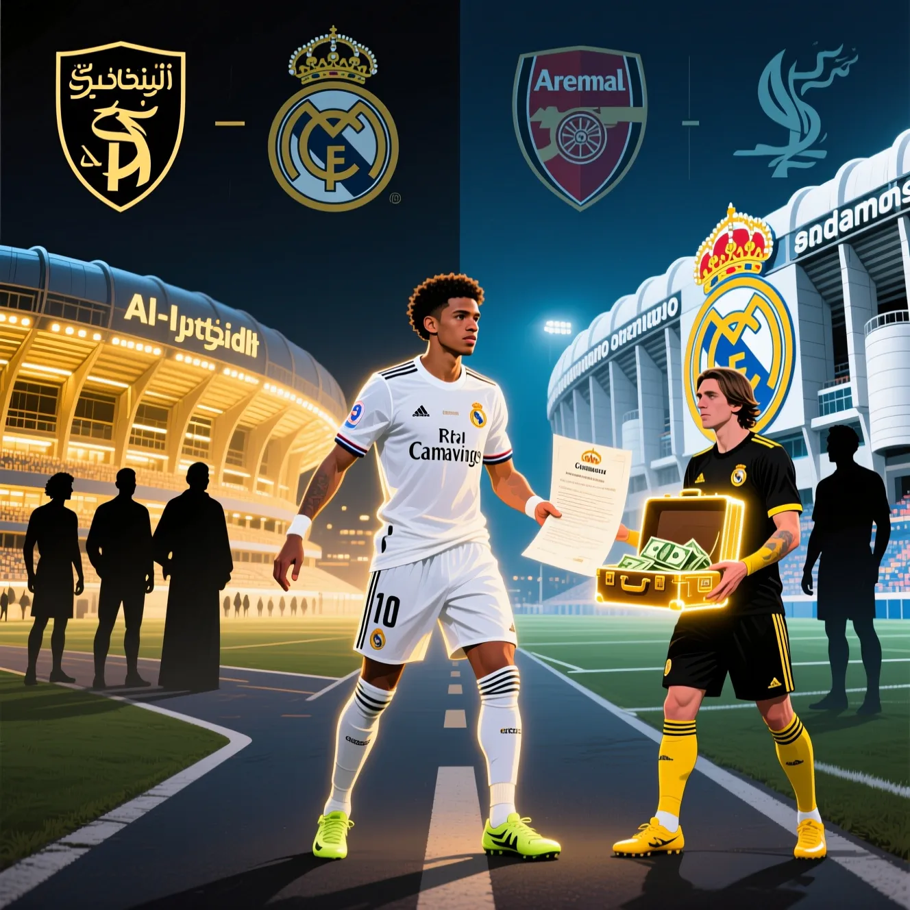 Аль-Иттихад нацелился на Камавингу как замену Канте в проекте перезагрузки полузащиты Аль Иттихад нацелился на Камавингу как замену Канте в проекте перезагрузки полузащиты