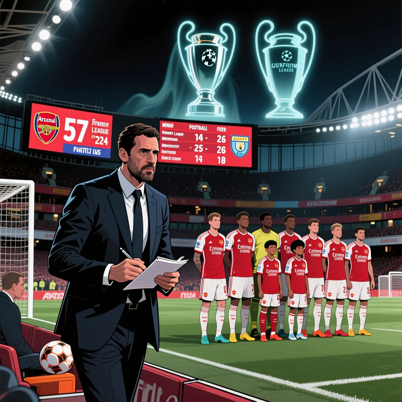 Арсенал и Артета: руководство требует титула в Премьер лиге в этом сезоне