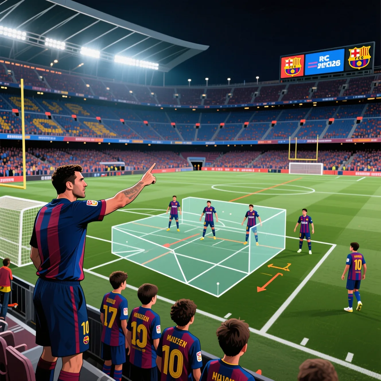 Тренерская философия легенды клуба: как хави эрнандес перестраивает игру современной «Барселоны».