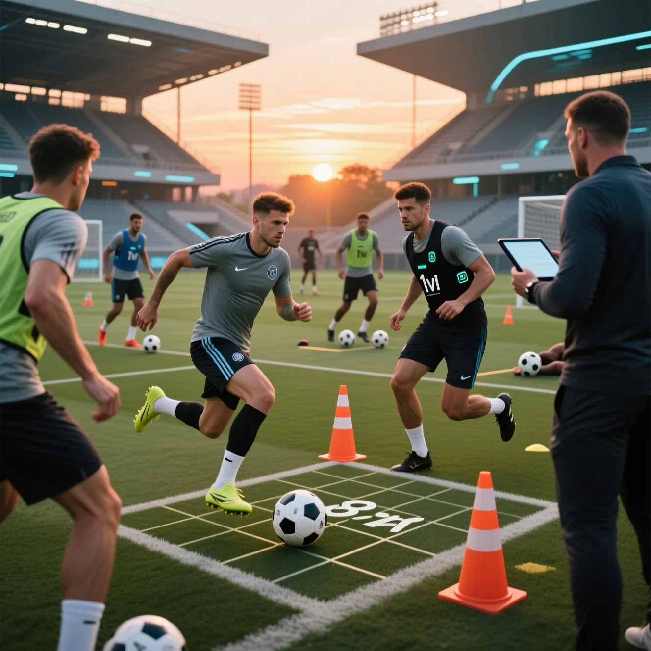 Дриблинг в современном футболе: искусство владения мячом один в один Искусство владения мячом один в один: в современном футболе дриблинг это ключ к обходу обороны.