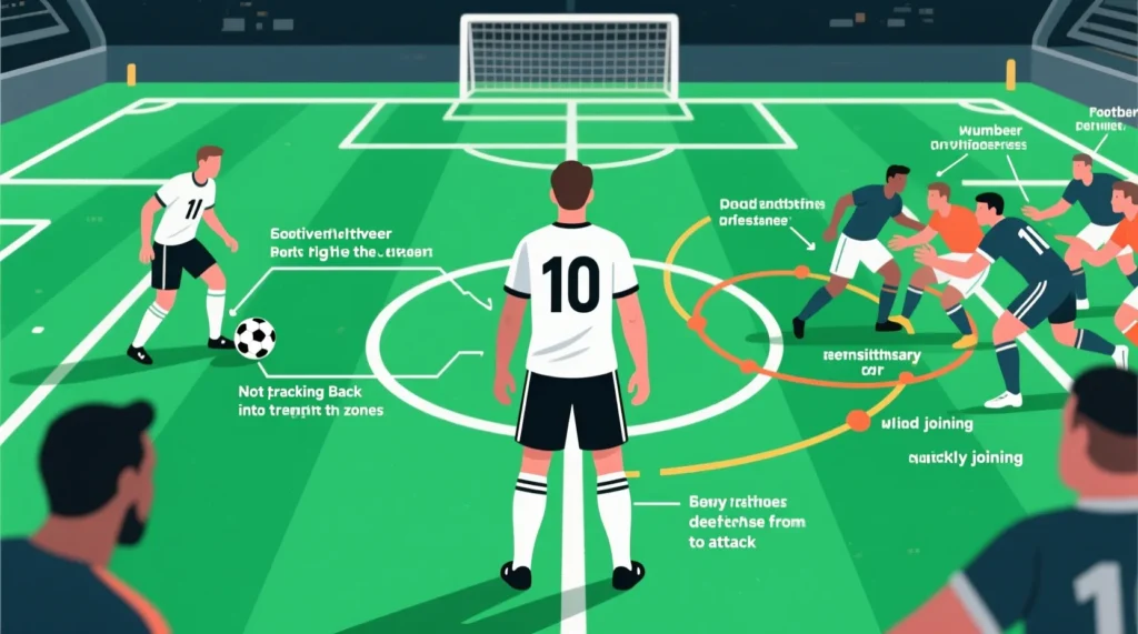 Итальянский термин для атакующего хавбека: кто такой треквартиста Итальянский термин для атакующего хавбека: кто такой треквартиста и кто был лучшим в этой роли. - иллюстрация