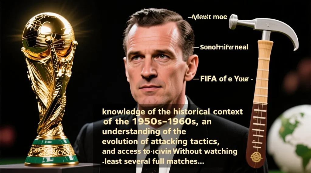 Ференц Пушкаш: почему премия за лучший гол года названа в его честь Легенда «Реала» и сборной Венгрии: почему премия за лучший гол года носит имя ференц пушкаш в мире. - иллюстрация