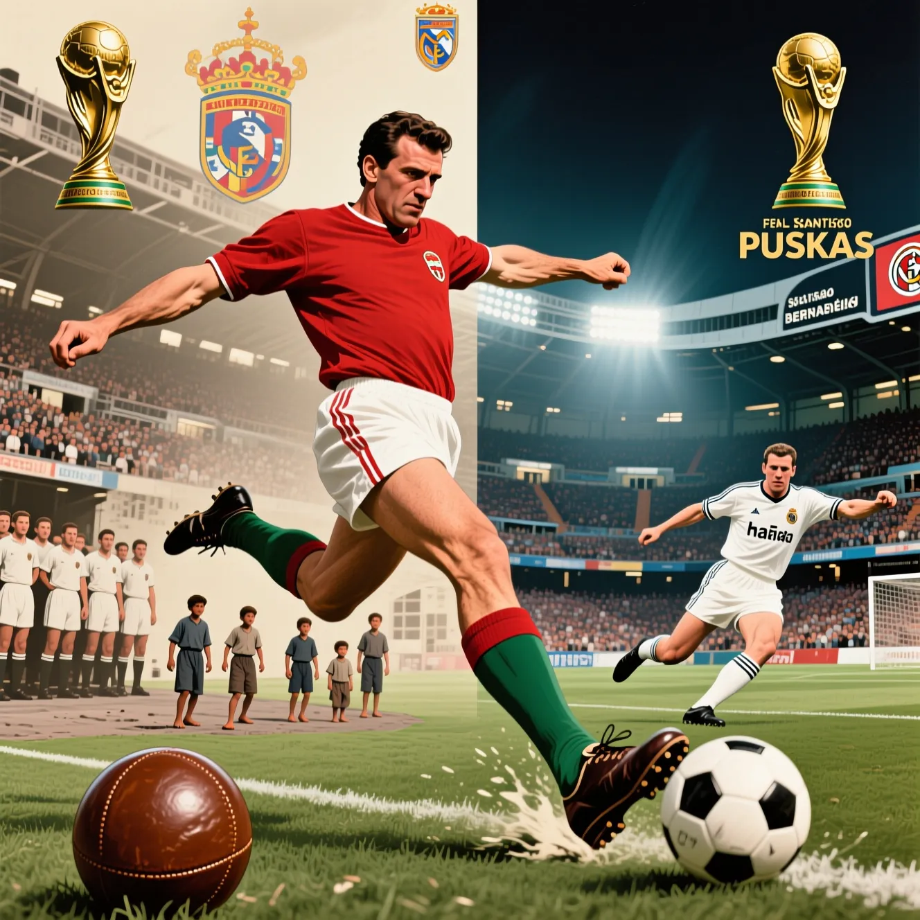 Ференц Пушкаш: почему премия за лучший гол года названа в его честь Легенда «Реала» и сборной Венгрии: почему премия за лучший гол года носит имя ференц пушкаш в мире.
