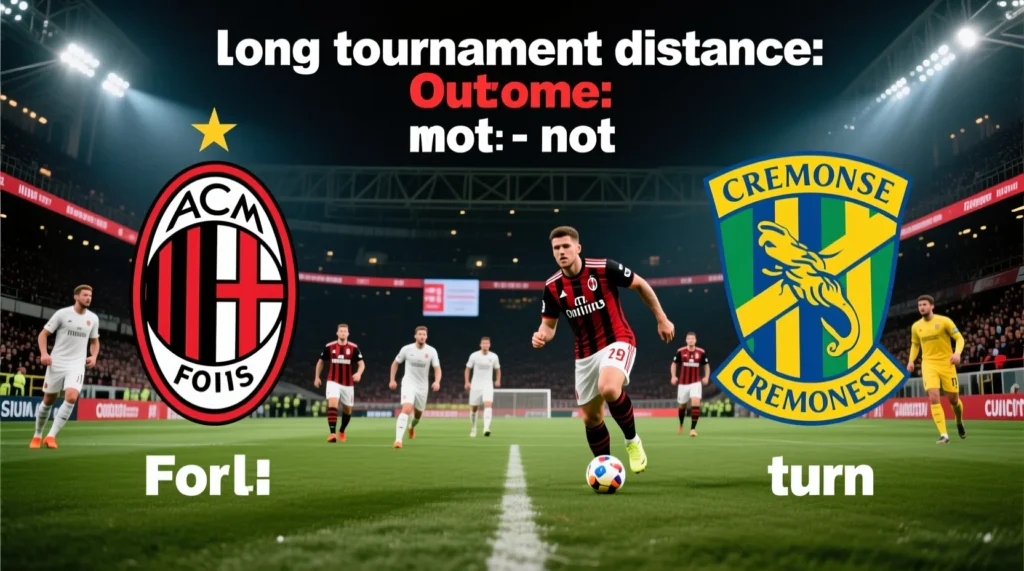 Обзор матча итальянской Серии А: как завершилось противостояние Милан Кремонезе Обзор матча итальянской Серии А: как закончилось противостояние команд милан кремонезе в туре. - иллюстрация