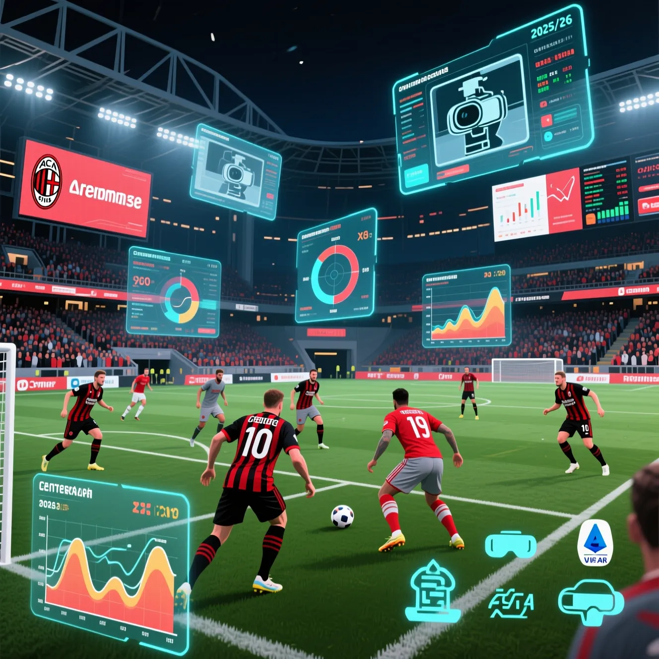 Обзор матча итальянской Серии А: как завершилось противостояние Милан Кремонезе Обзор матча итальянской Серии А: как закончилось противостояние команд милан кремонезе в туре.
