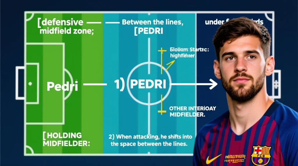 Педри — юная звезда центра поля «Барселоны» и его перспективы в сборной Юная звезда центра поля «Барселоны»: какие перспективы развития имеет талантливый педри в сборной. - иллюстрация