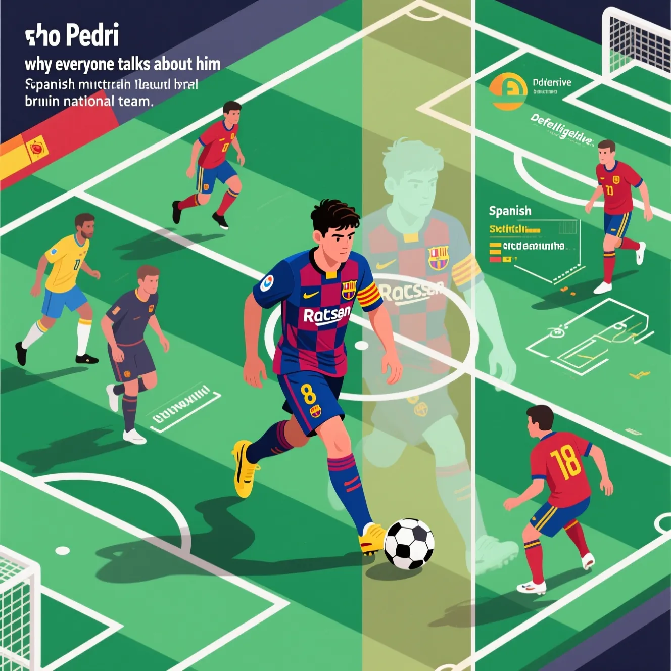 Педри — юная звезда центра поля «Барселоны» и его перспективы в сборной Юная звезда центра поля «Барселоны»: какие перспективы развития имеет талантливый педри в сборной.