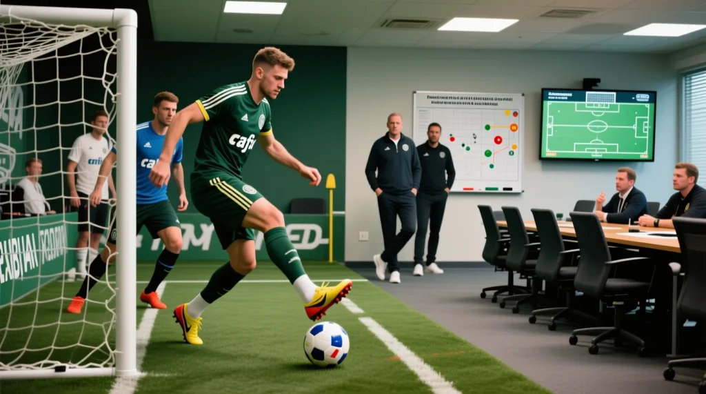 Эффектный технический финт: рабона это способ обмануть защиту или просто шоу. - иллюстрация