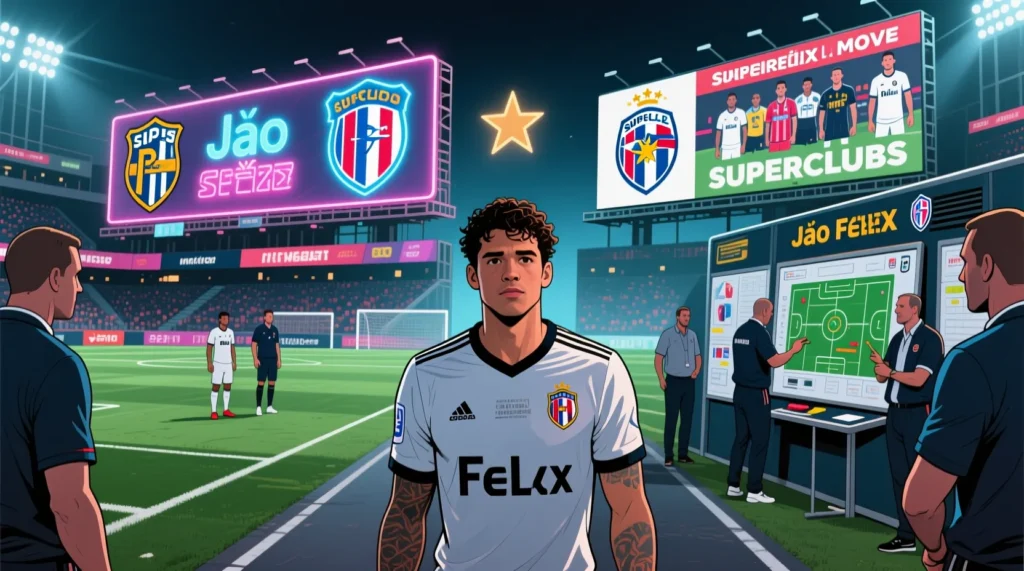 Трансферная стоимость и будущее португальца: в какой клуб перейдет Жоау Феликс Трансферная стоимость и будущее португальца: в какой клуб перейдет феликс жоау в конце сезона. - иллюстрация