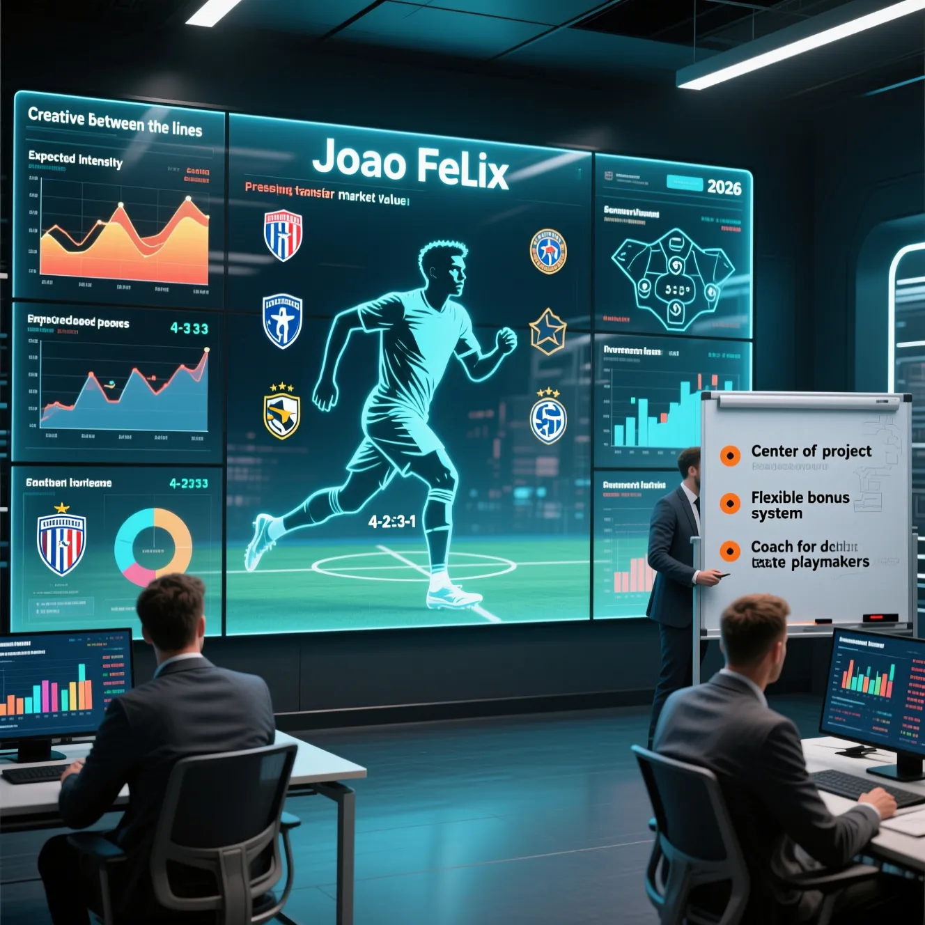 Трансферная стоимость и будущее португальца: в какой клуб перейдет Жоау Феликс Трансферная стоимость и будущее португальца: в какой клуб перейдет феликс жоау в конце сезона.