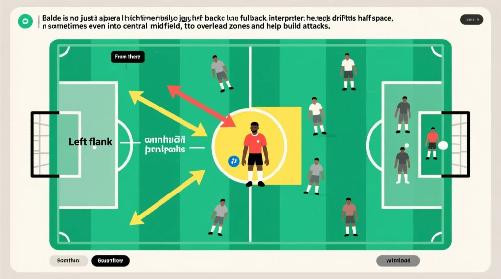 Воспитанник Ла Масии Алехандро Бальде — почему он будущее сборной Испании Воспитанник Ла Масии на левом фланге: почему алехандро бальде считается будущим сборной Испании. - иллюстрация