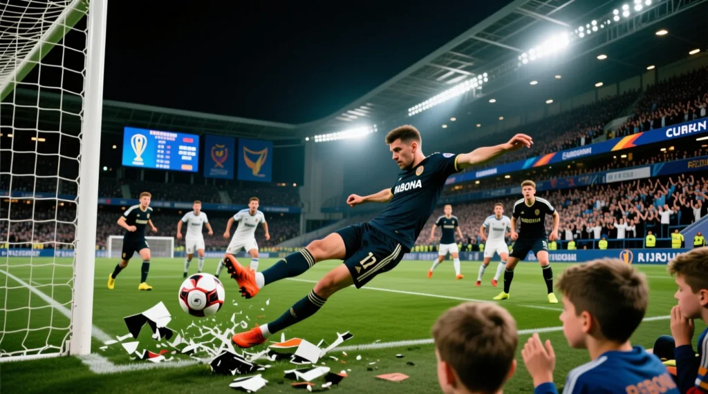 Эффектный технический финт: рабона это способ обмануть защиту или просто шоу. - иллюстрация