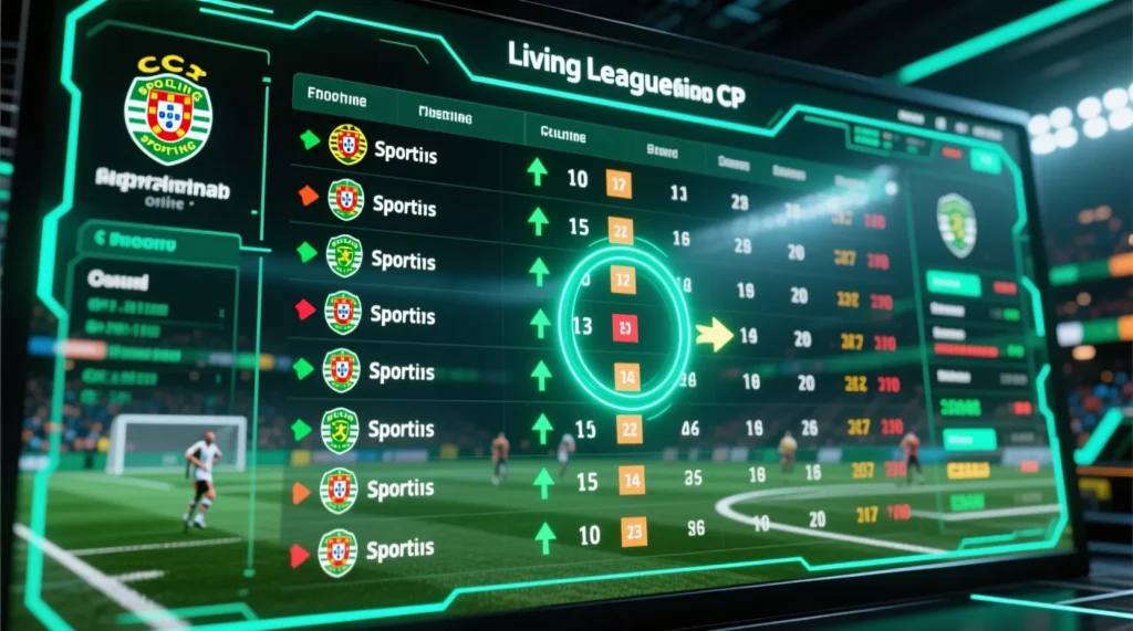 Положение команд в чемпионате Португалии: как выглядит свежая спортинг турнирная таблица сегодня. - иллюстрация