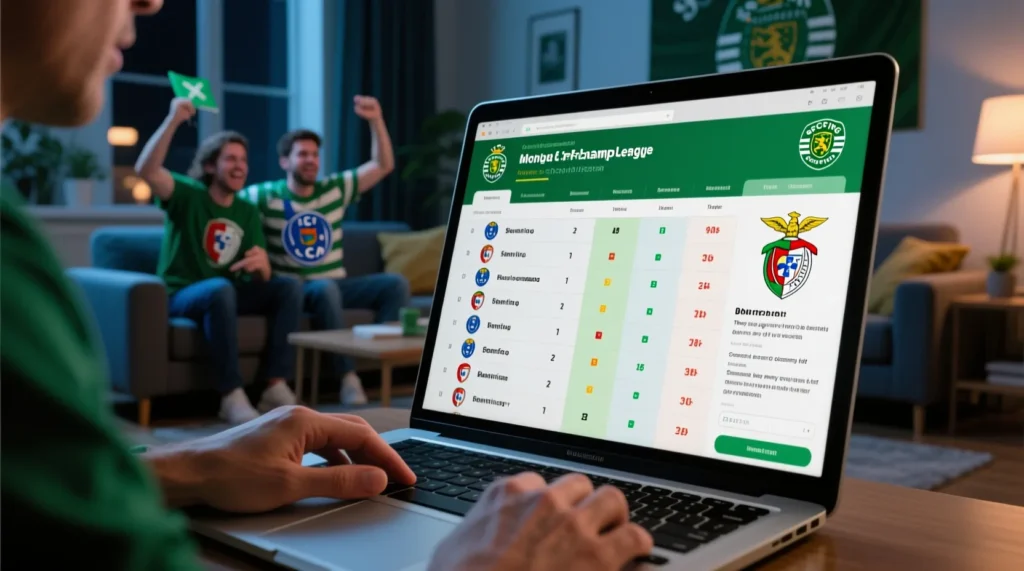 Положение команд в чемпионате Португалии: как выглядит свежая спортинг турнирная таблица сегодня. - иллюстрация