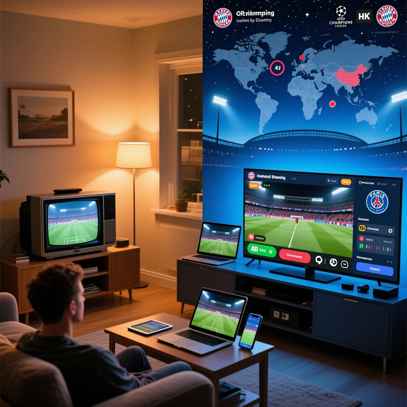 Бавария – ПСЖ прямая трансляция матча: где смотреть онлайн Лигу чемпионов Где найти трансляцию центрального матча ЛЧ: ссылки, по которым будет бавария псж прямая трансляция матча.