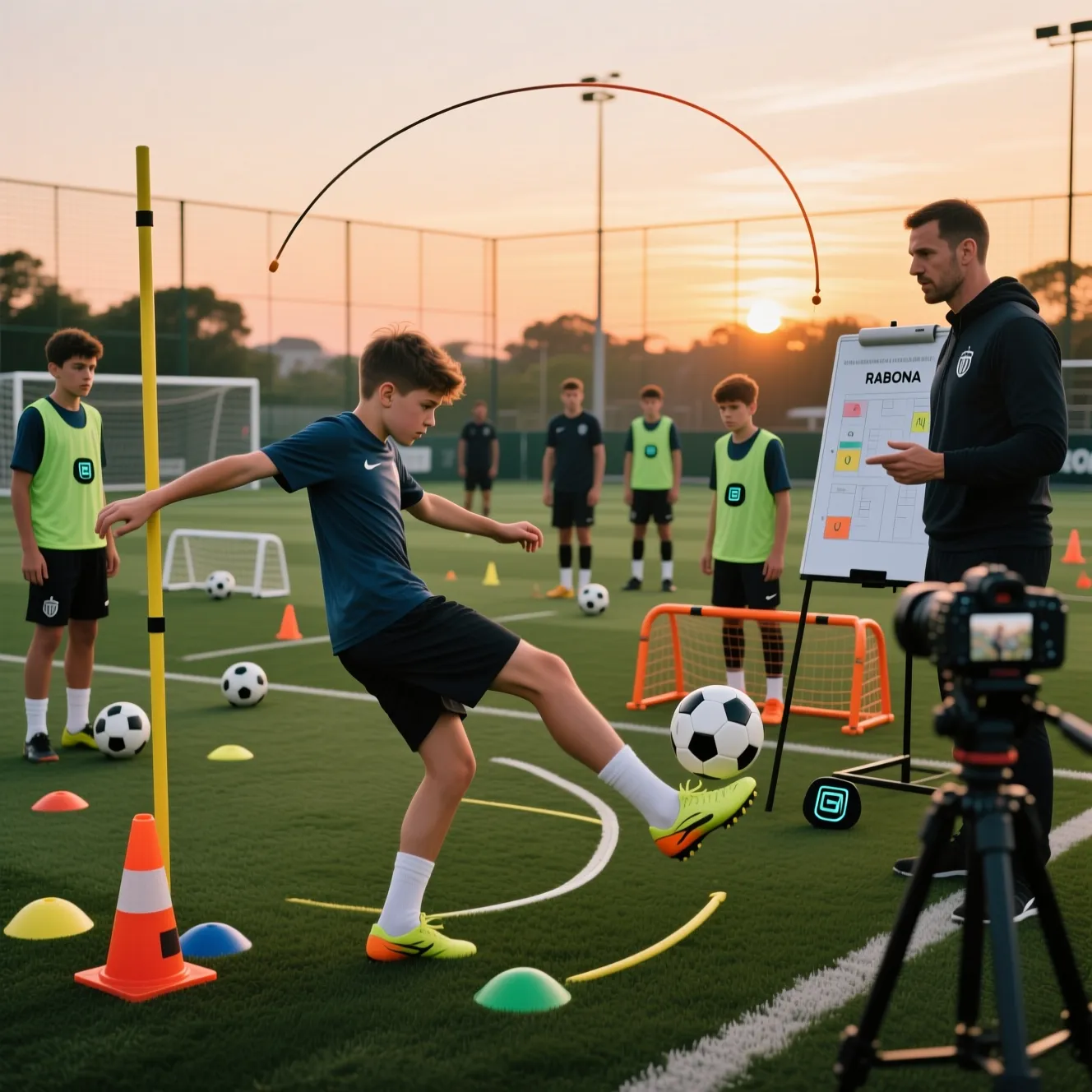 Эффектный технический финт: рабона это способ обмануть защиту или просто шоу.