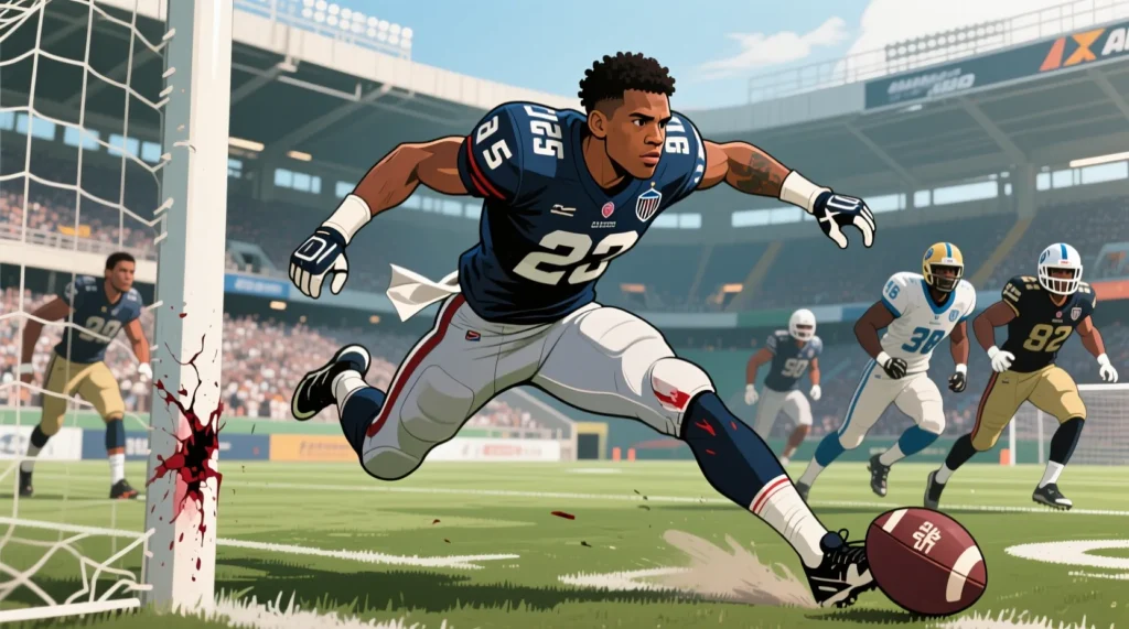 Состояние здоровья милитао: когда бразильский защитник восстановится после травмы Состояние здоровья бразильского защитника: когда восстановится после травмы милитао и выйдет на поле. - иллюстрация