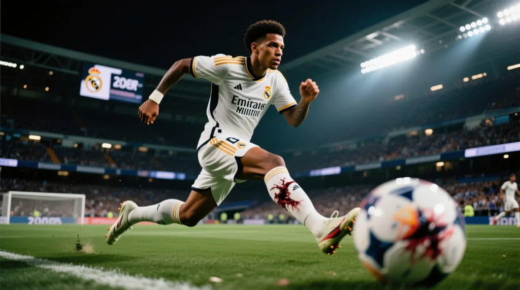 Состояние здоровья милитао: когда бразильский защитник восстановится после травмы Состояние здоровья бразильского защитника: когда восстановится после травмы милитао и выйдет на поле. - иллюстрация