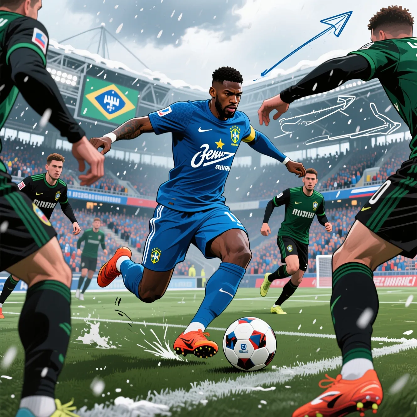 Канищев: Джон Джон впечатляет в отборе и уже показывает высокий уровень в «Зените» Канищев: Джон Джон впечатляет в отборе и уже показывает высокий уровень в «Зените»